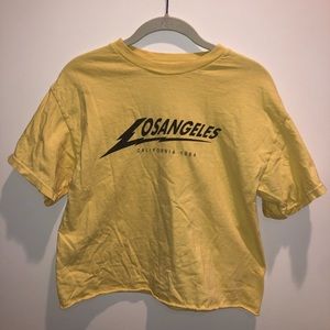 BRANDY MELVILLE JON GALT - Los Angeles tee